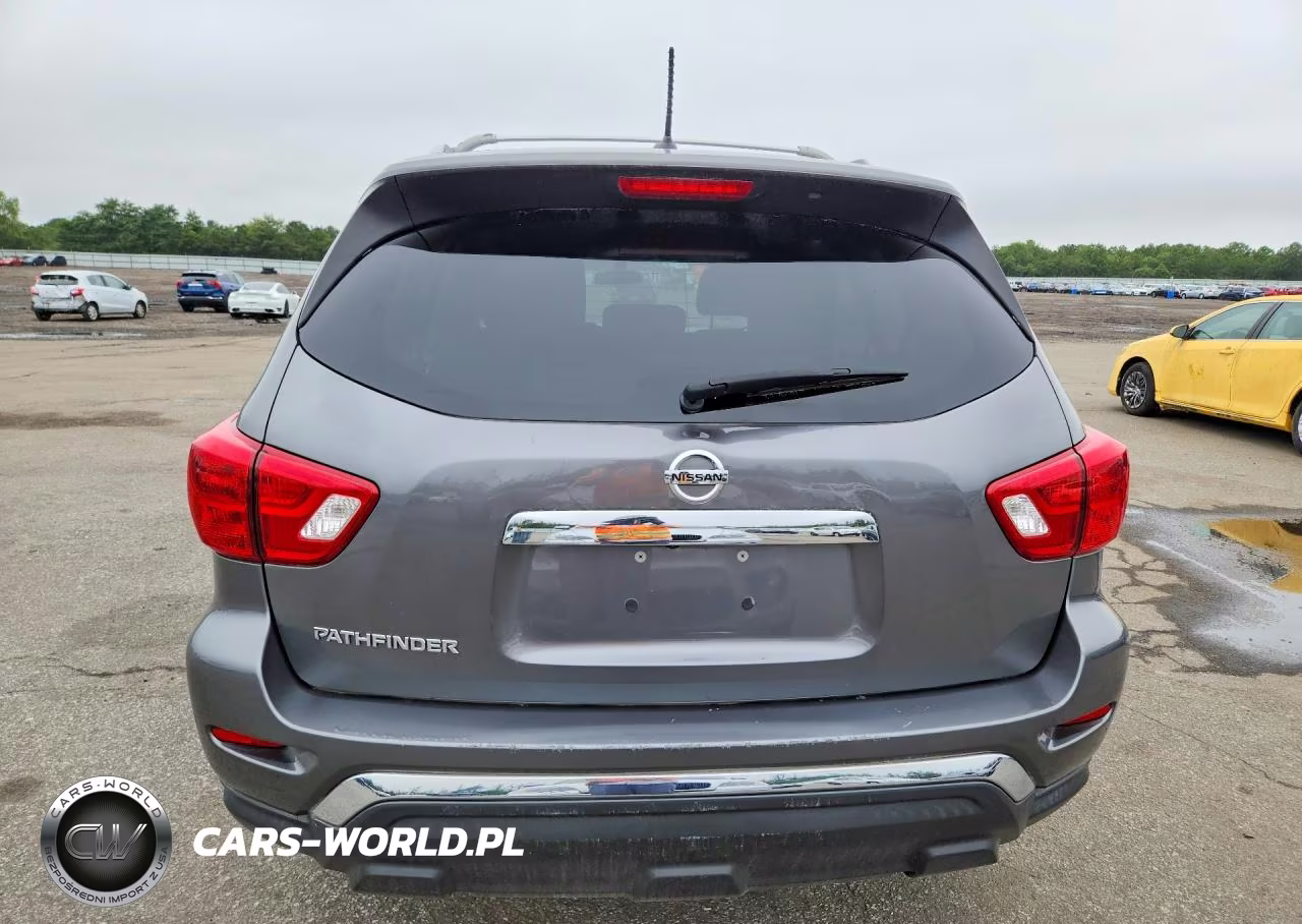 2018 Nissan Pathfinder S VIN:5N1DR2MN0JC655120 - 6
