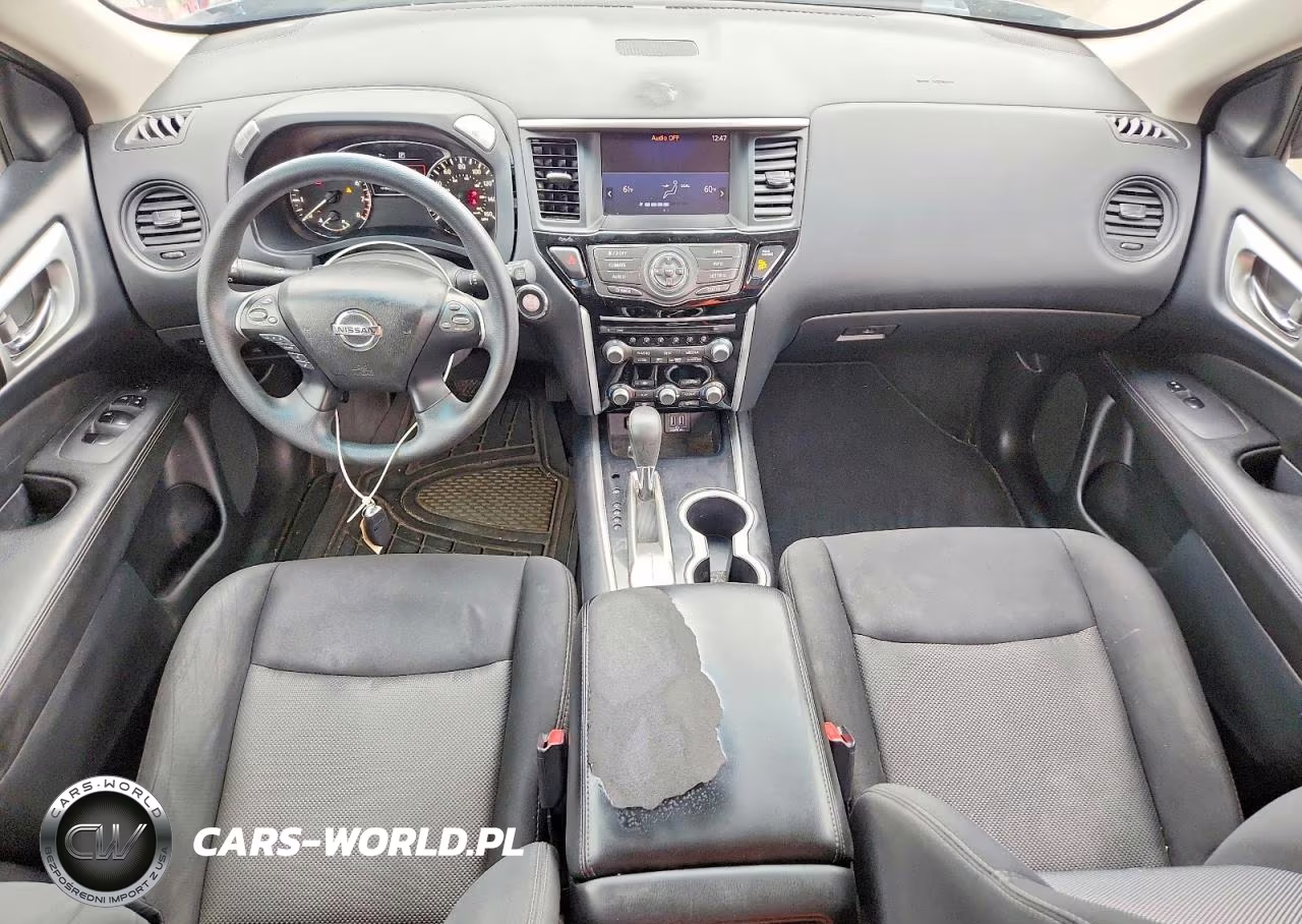 2018 Nissan Pathfinder S VIN:5N1DR2MN0JC655120 - 8