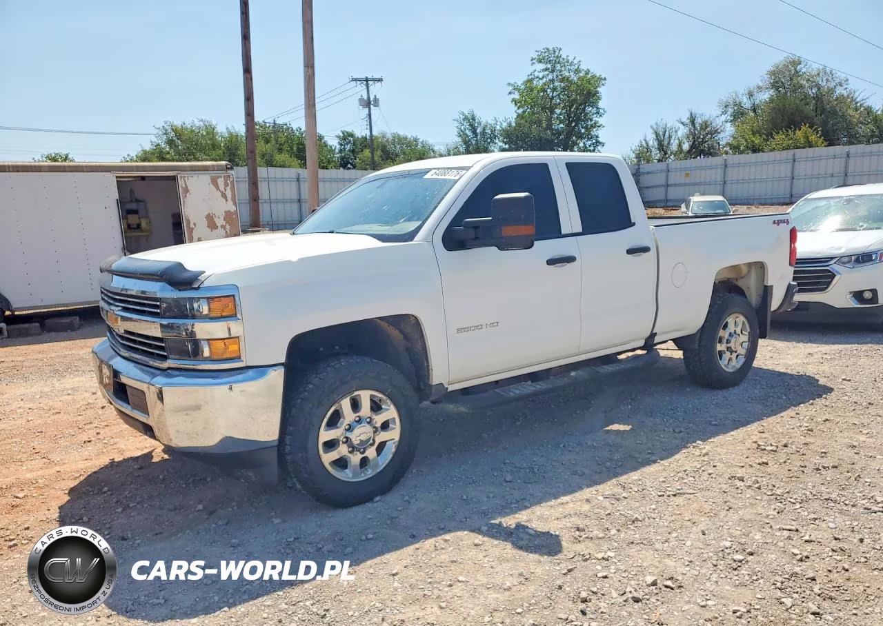 2018 Chevrolet Silverado K2500 Heavy Duty VIN:1GC2KUEG6JZ321568 - 1