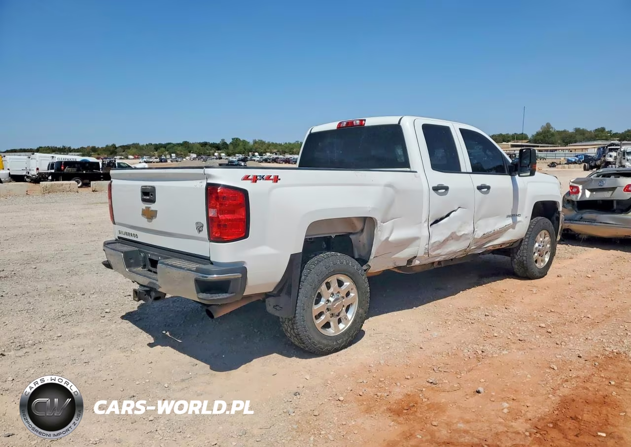 2018 Chevrolet Silverado K2500 Heavy Duty VIN:1GC2KUEG6JZ321568 - 3