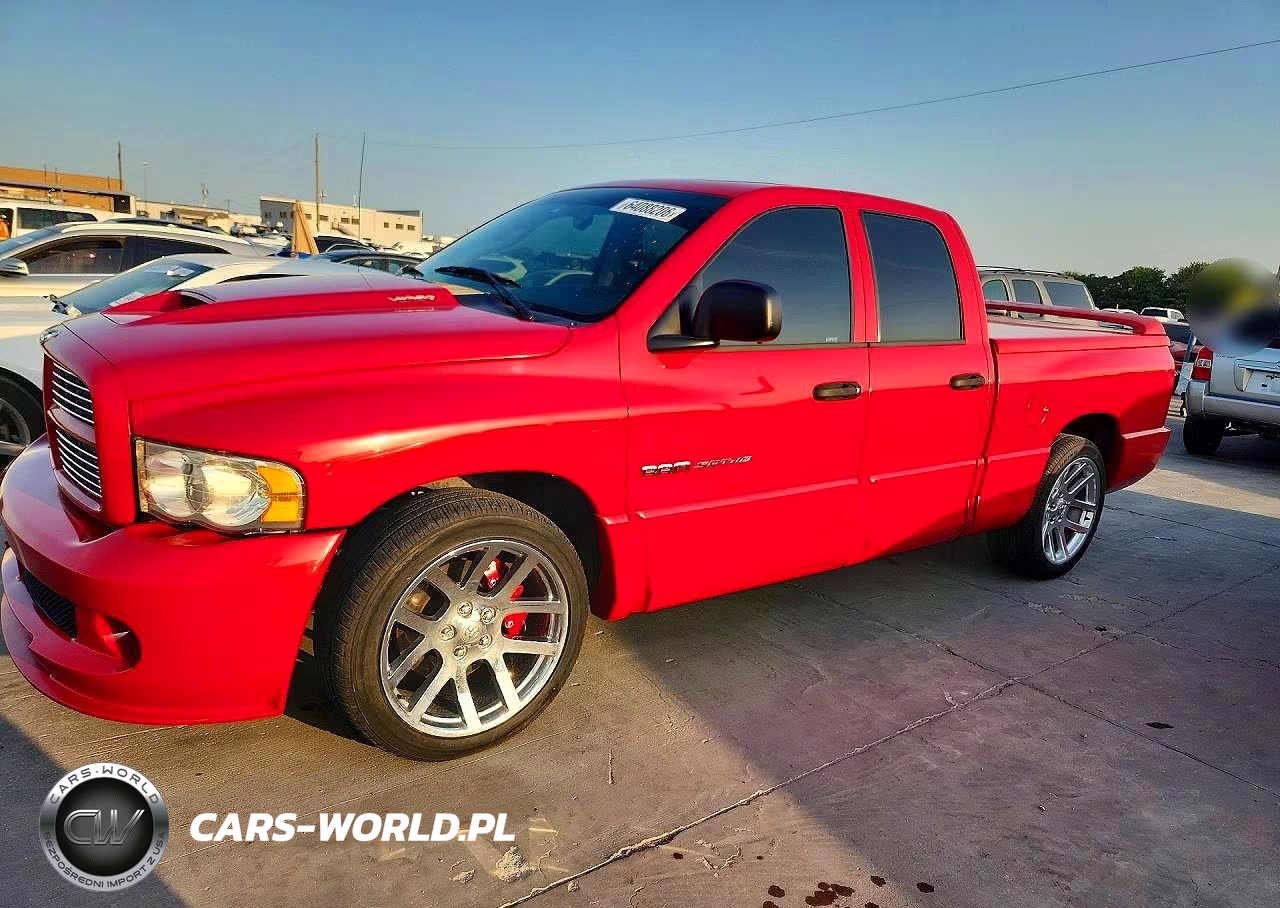 2005 Dodge Ram Srt10 – zdjęcie 1 z 12