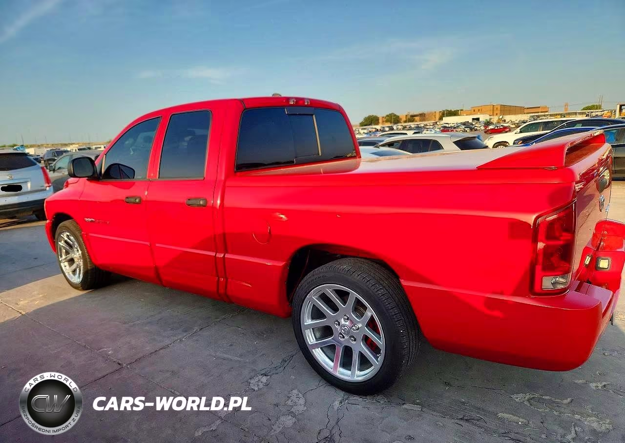 2005 Dodge Ram Srt10 VIN:3D7HA18H75G820097 - 2