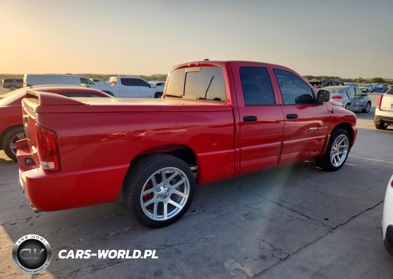 2005 Dodge Ram Srt10 VIN:3D7HA18H75G820097 - 3