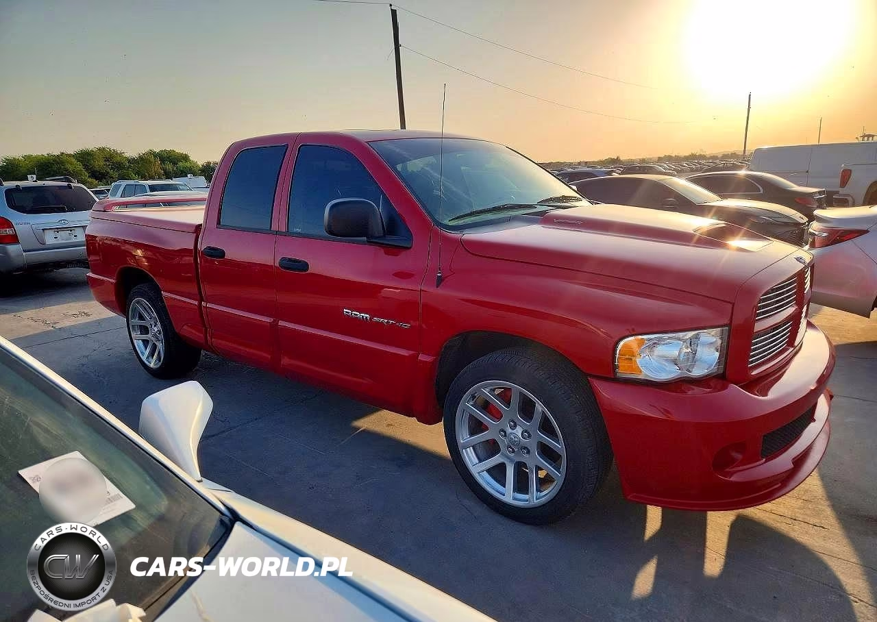 2005 Dodge Ram Srt10 VIN:3D7HA18H75G820097 - 4