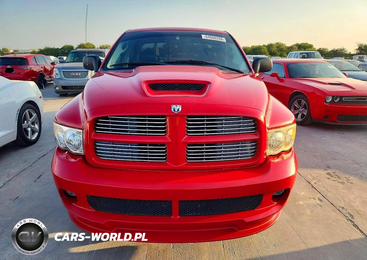 2005 Dodge Ram Srt10 VIN:3D7HA18H75G820097 - 5