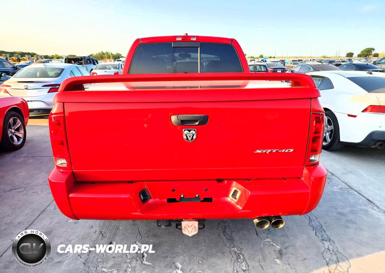 2005 Dodge Ram Srt10 VIN:3D7HA18H75G820097 - 6