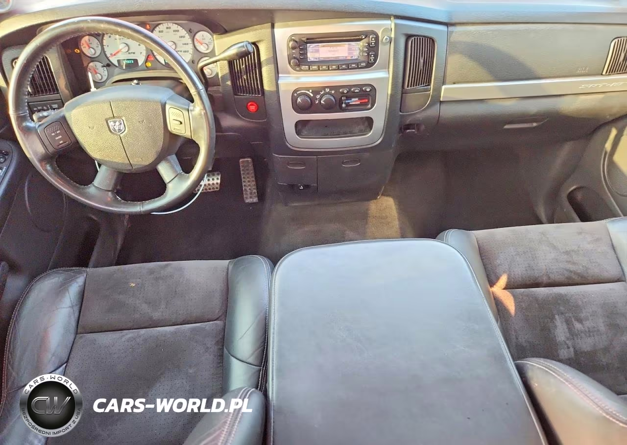 2005 Dodge Ram Srt10 VIN:3D7HA18H75G820097 - 8