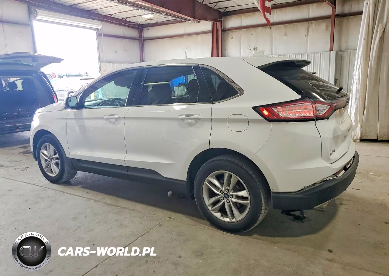 2016 Ford Edge Sel VIN:2FMPK4J95GBC16038 - 2