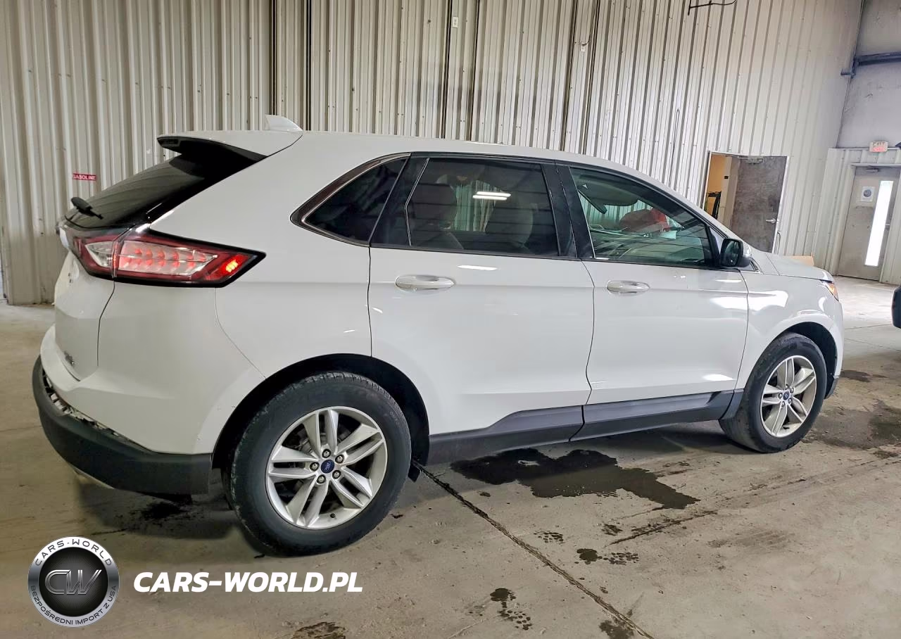 2016 Ford Edge Sel VIN:2FMPK4J95GBC16038 - 3