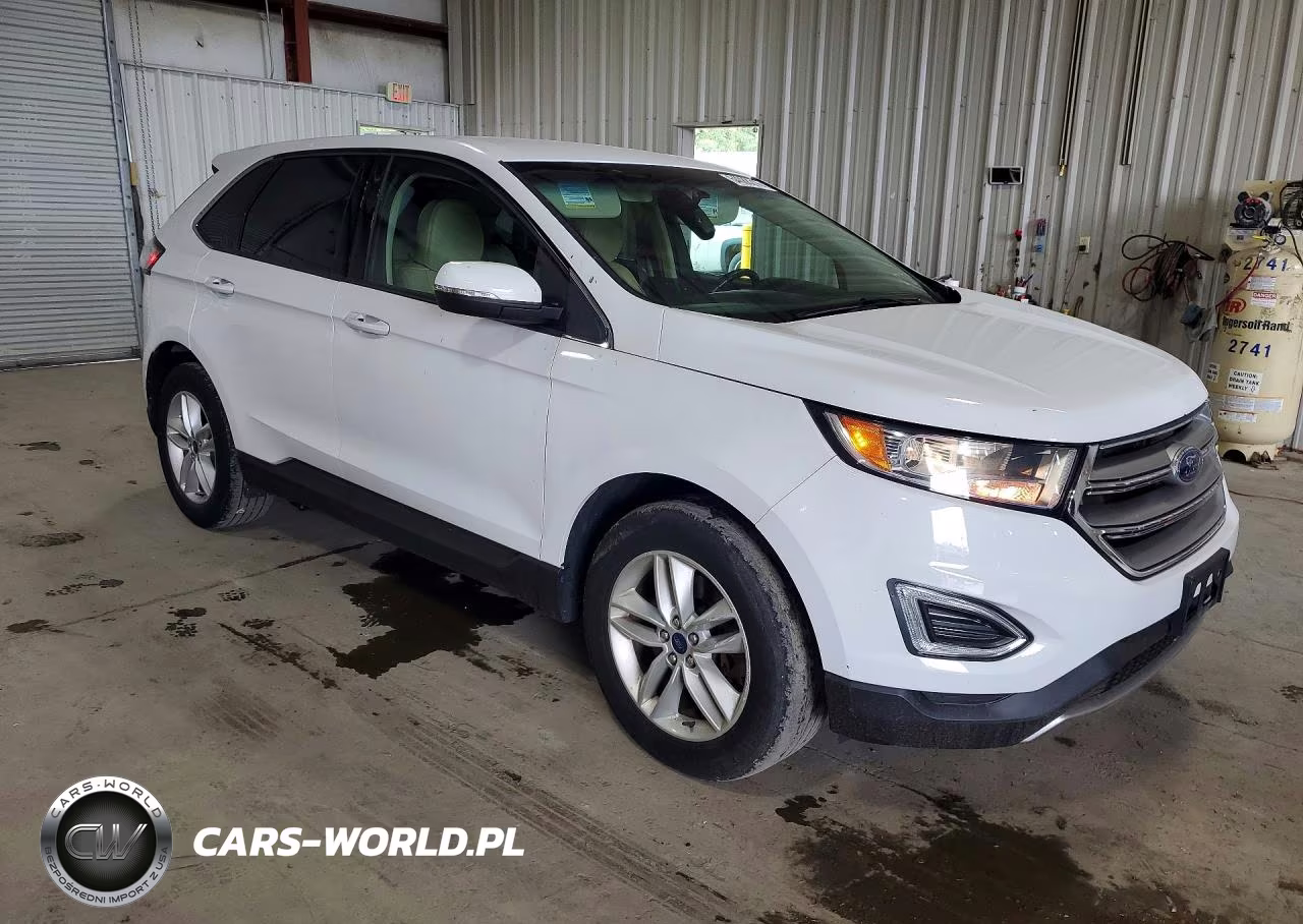 2016 Ford Edge Sel VIN:2FMPK4J95GBC16038 - 4
