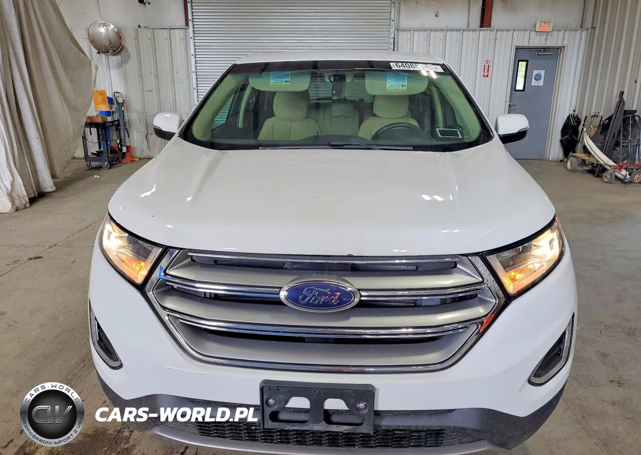 2016 Ford Edge Sel VIN:2FMPK4J95GBC16038 - 5