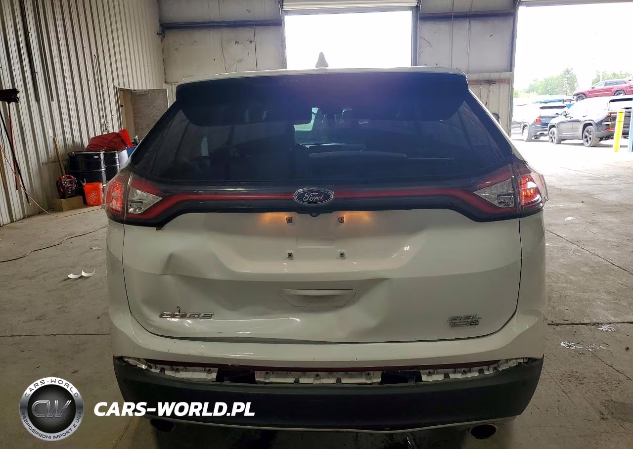 2016 Ford Edge Sel VIN:2FMPK4J95GBC16038 - 6