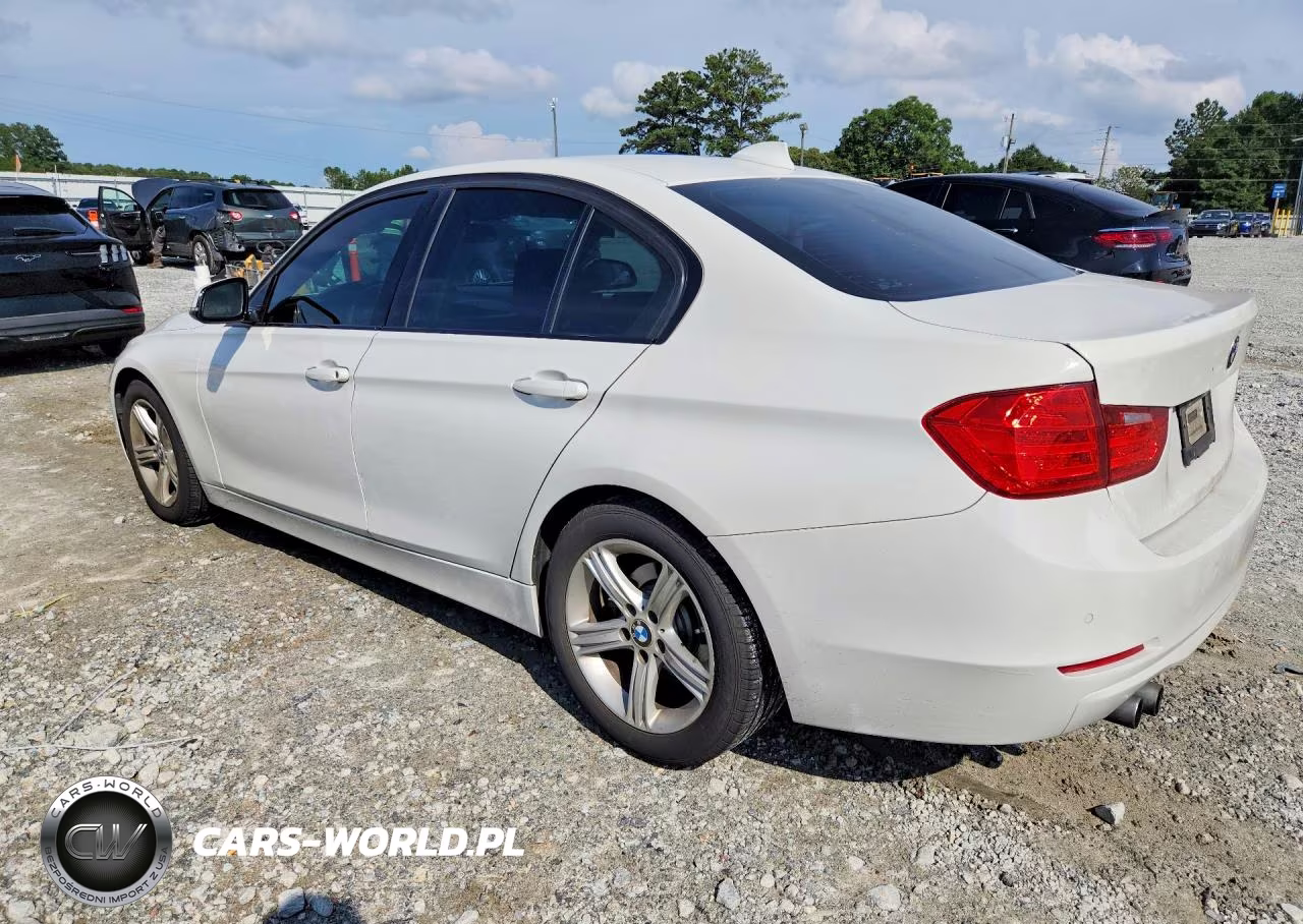 2015 BMW 328 I VIN:WBA3A5C52FF607180 - 2