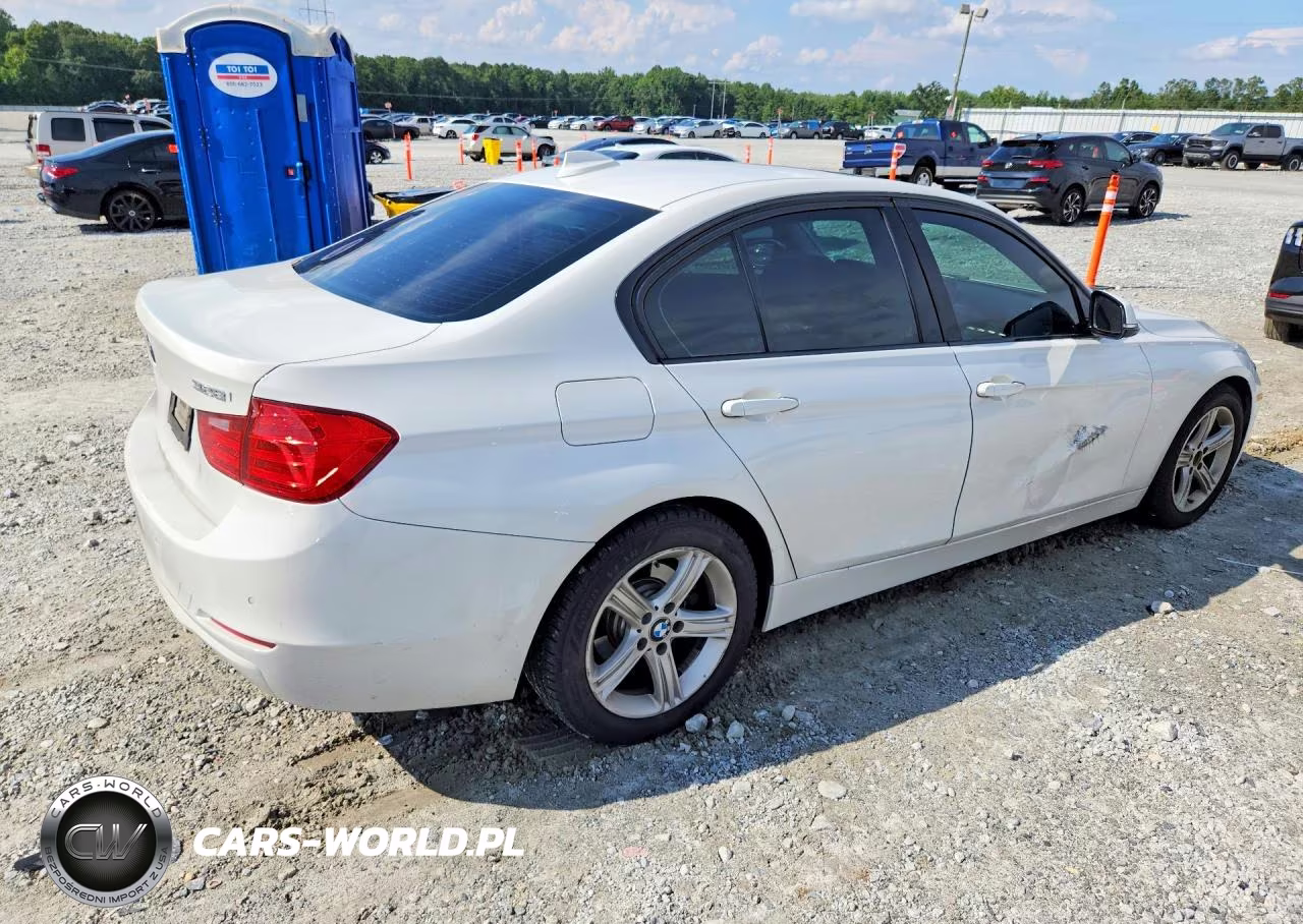 2015 BMW 328 I VIN:WBA3A5C52FF607180 - 3