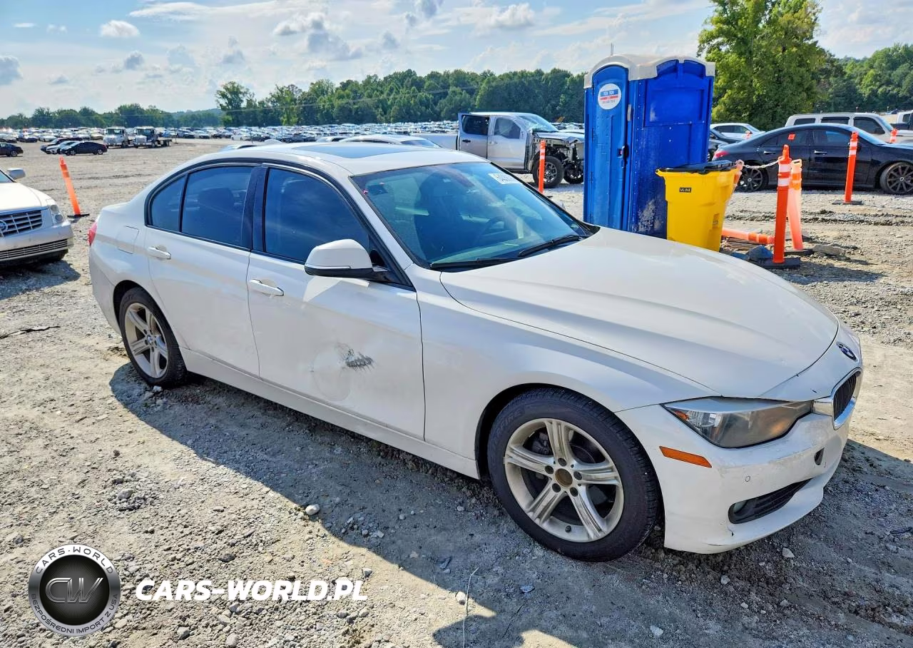 2015 BMW 328 I VIN:WBA3A5C52FF607180 - 4