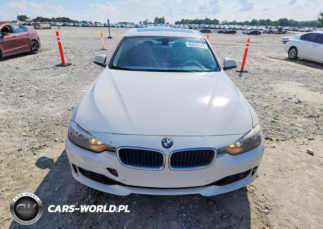 2015 BMW 328 I VIN:WBA3A5C52FF607180 - 5