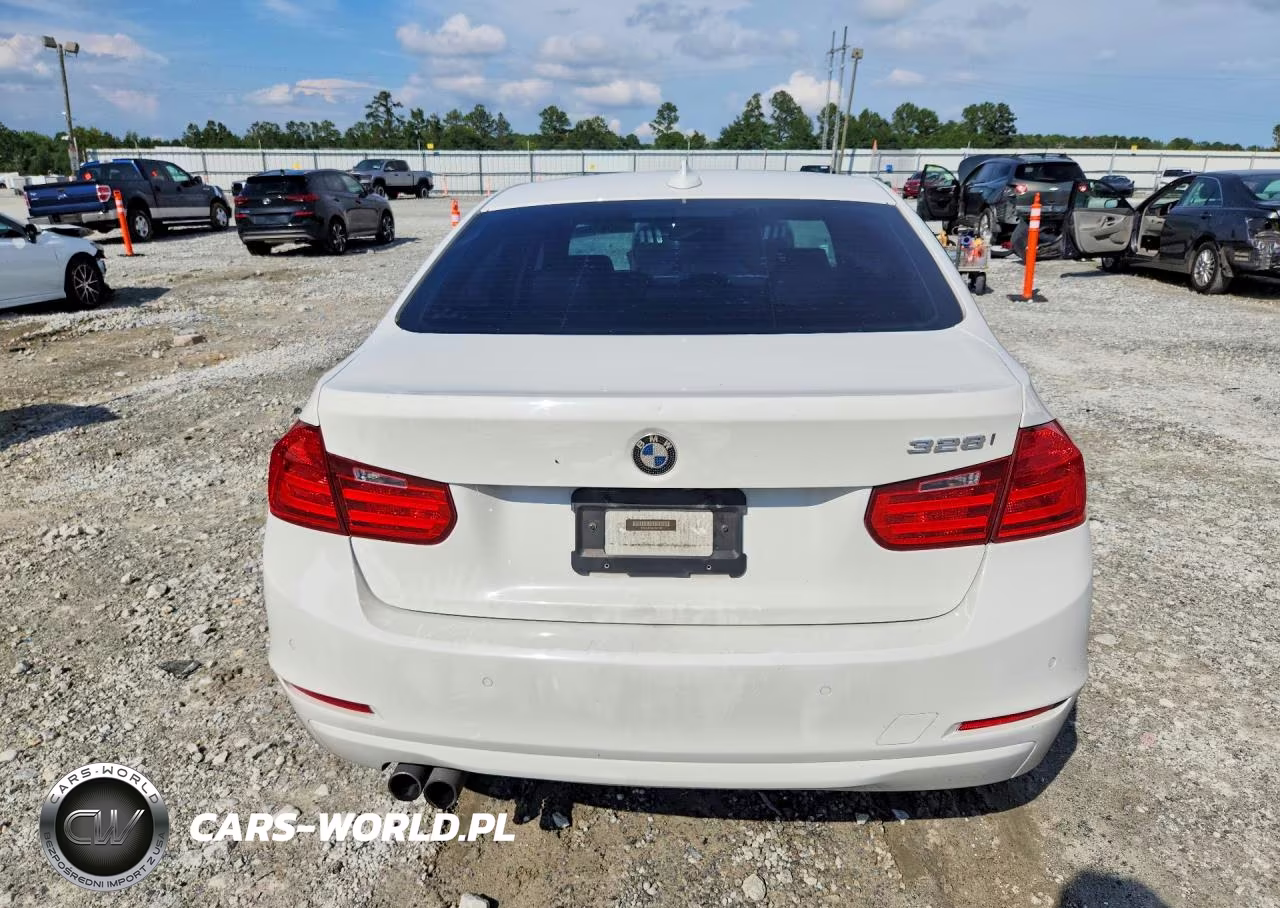 2015 BMW 328 I VIN:WBA3A5C52FF607180 - 6