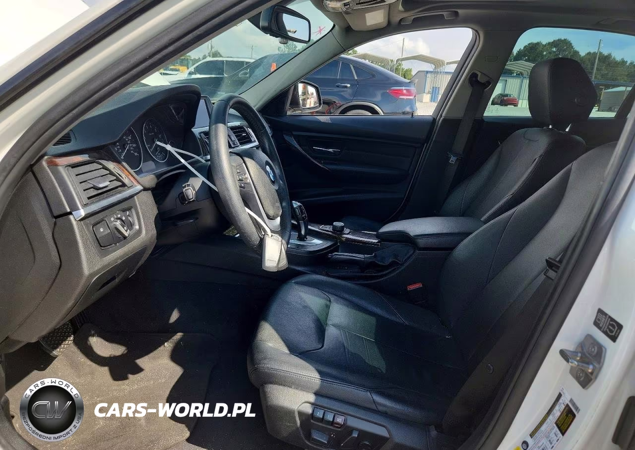 2015 BMW 328 I VIN:WBA3A5C52FF607180 - 7