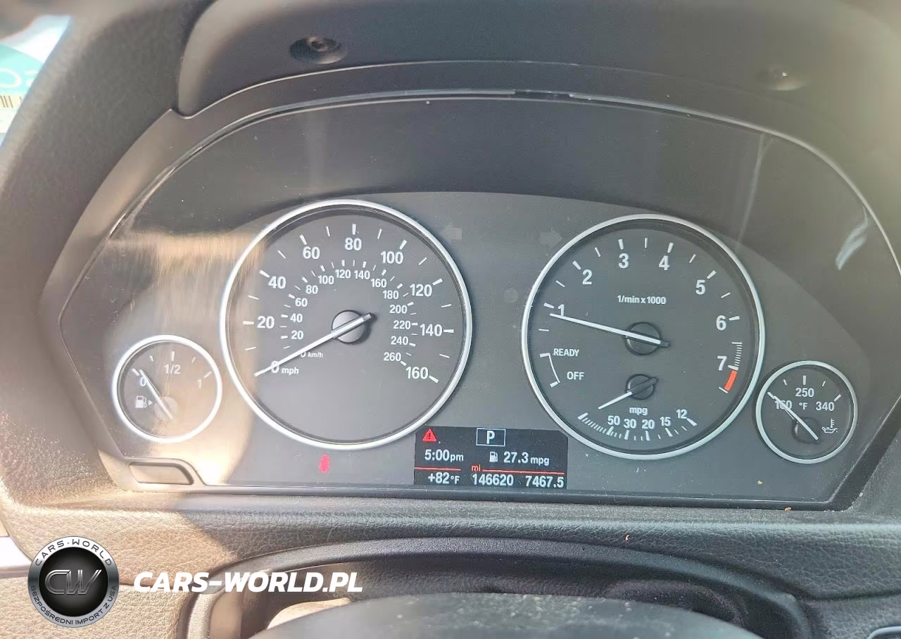 2015 BMW 328 I VIN:WBA3A5C52FF607180 - 9
