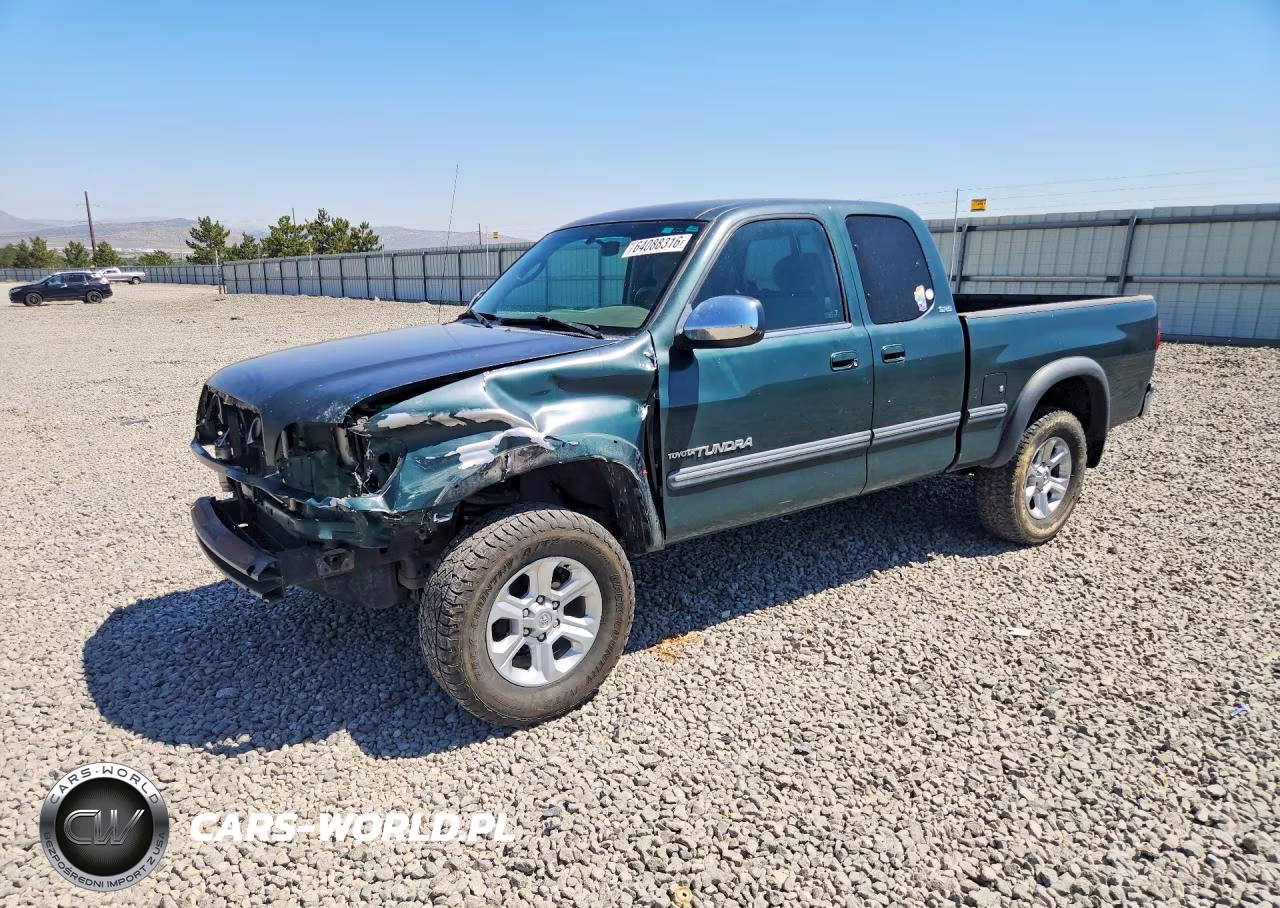 2001 Toyota Tundra Sr5