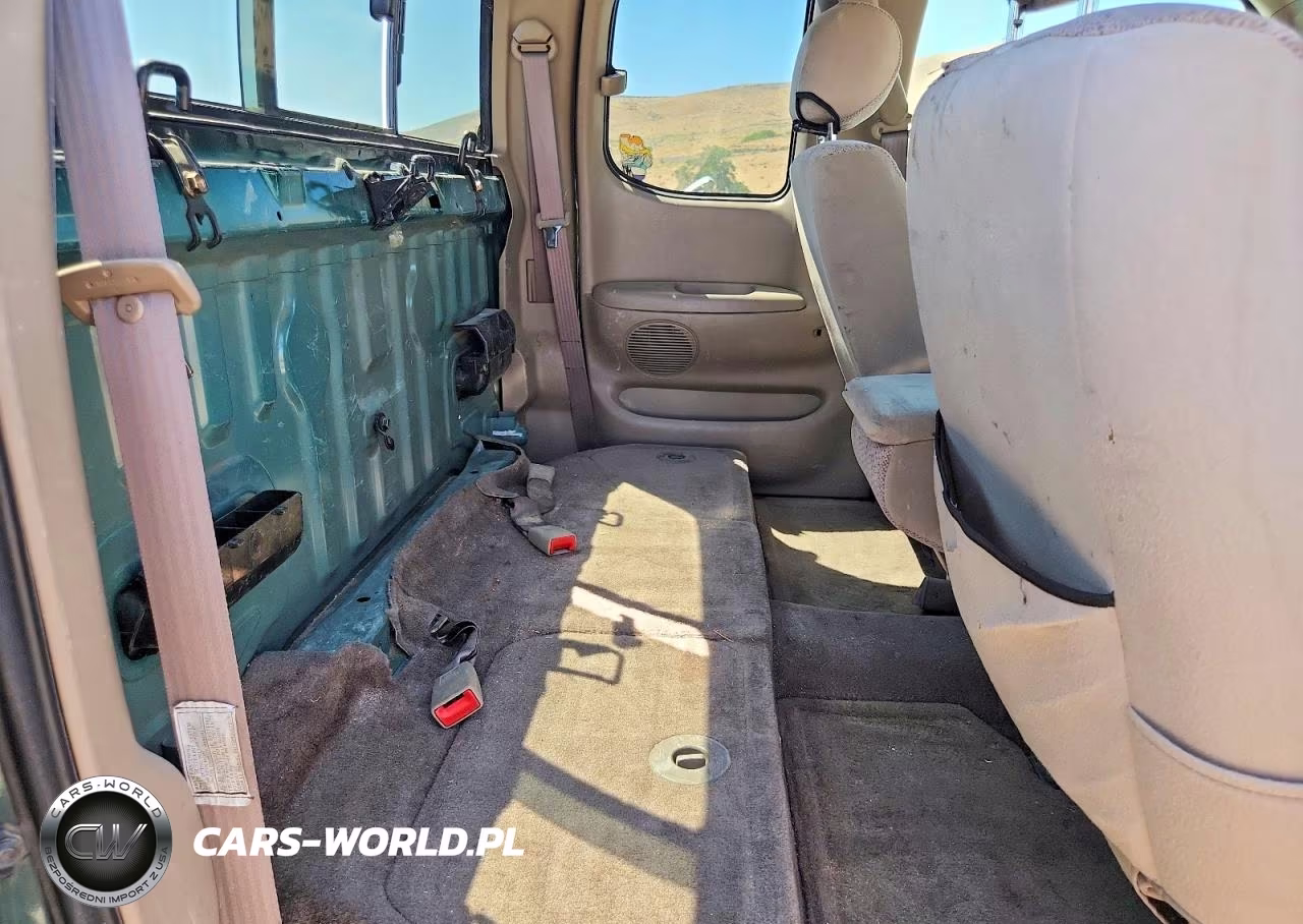 2001 Toyota Tundra Sr5 VIN:5TBBT44151S183168 - 10
