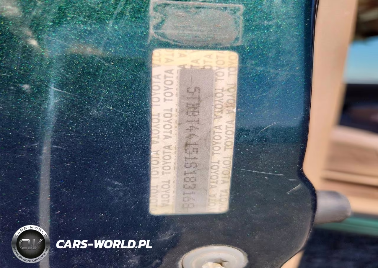 2001 Toyota Tundra Sr5 VIN:5TBBT44151S183168 - 12