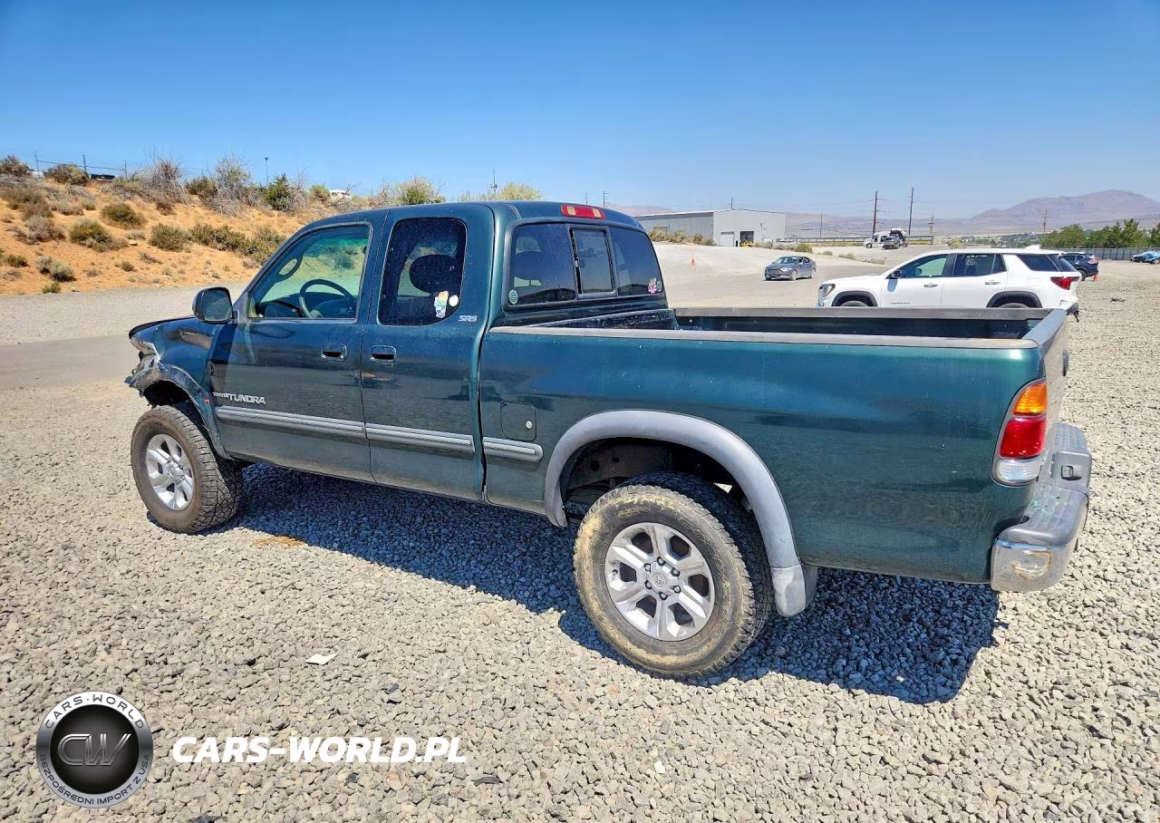 2001 Toyota Tundra Sr5 VIN:5TBBT44151S183168 - 2