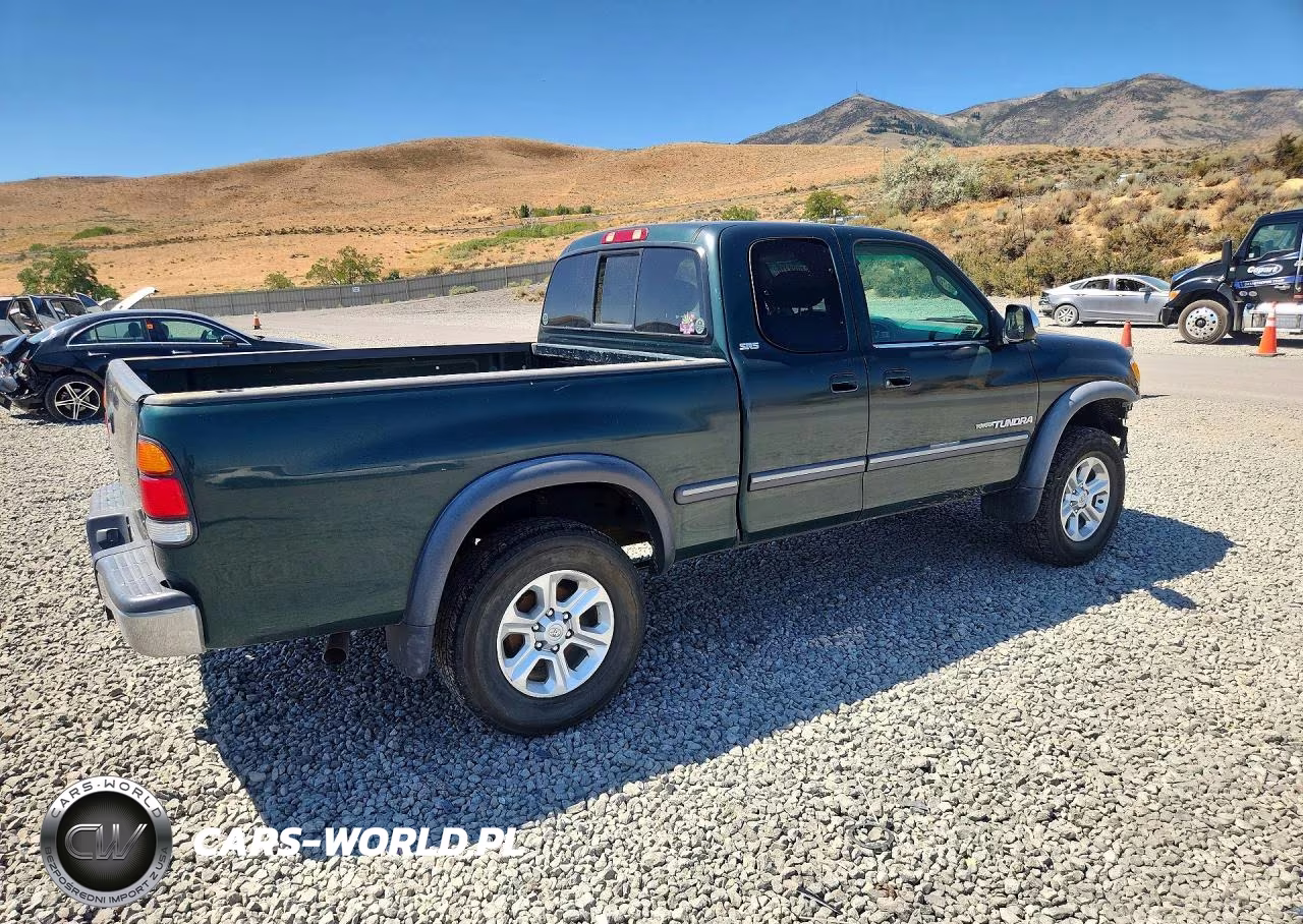 2001 Toyota Tundra Sr5 VIN:5TBBT44151S183168 - 3