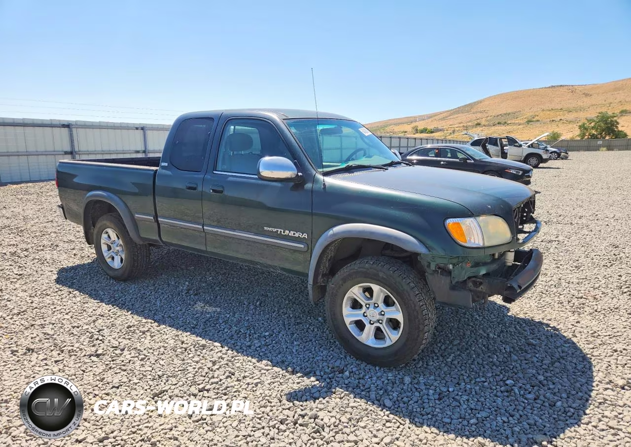2001 Toyota Tundra Sr5 VIN:5TBBT44151S183168 - 4