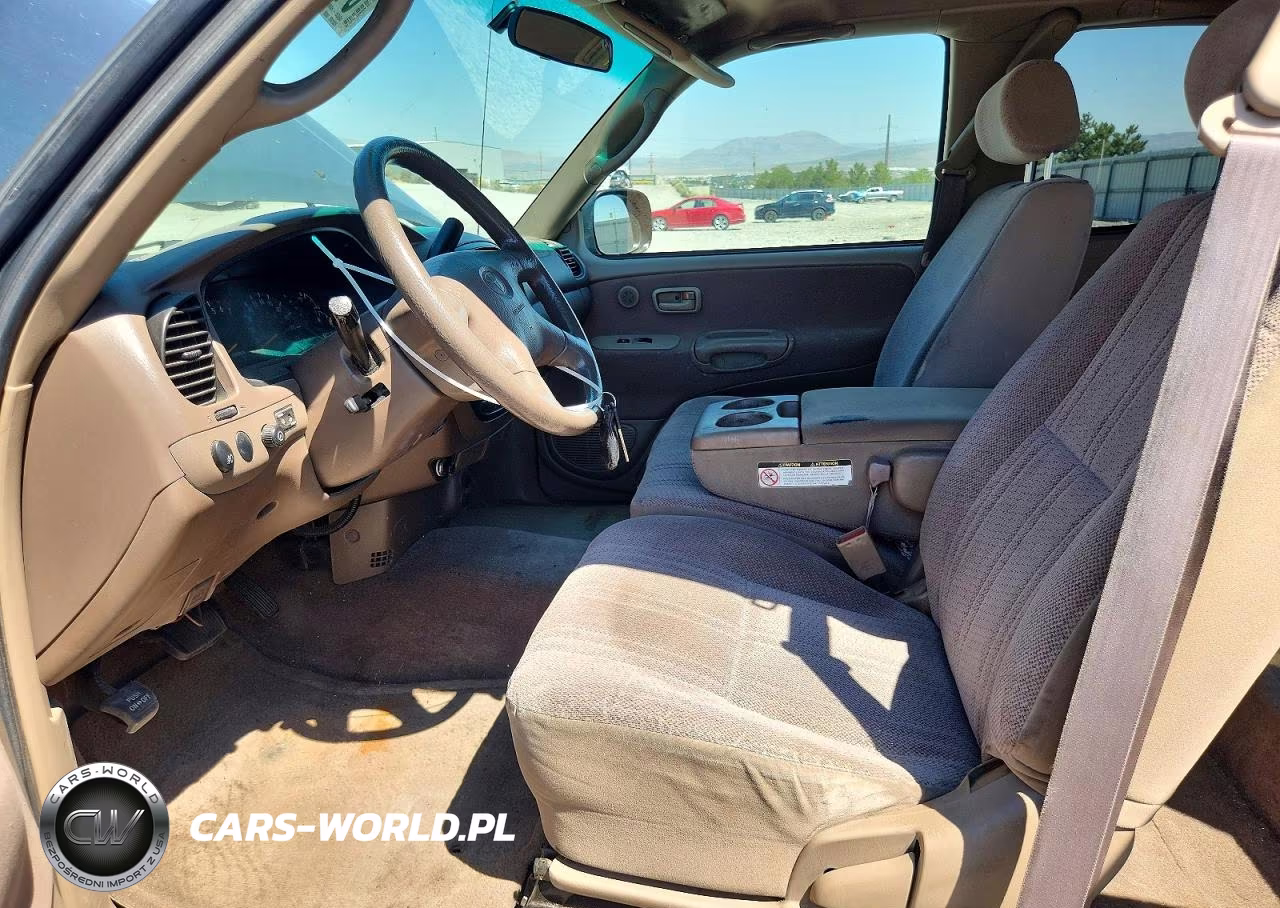 2001 Toyota Tundra Sr5 VIN:5TBBT44151S183168 - 7
