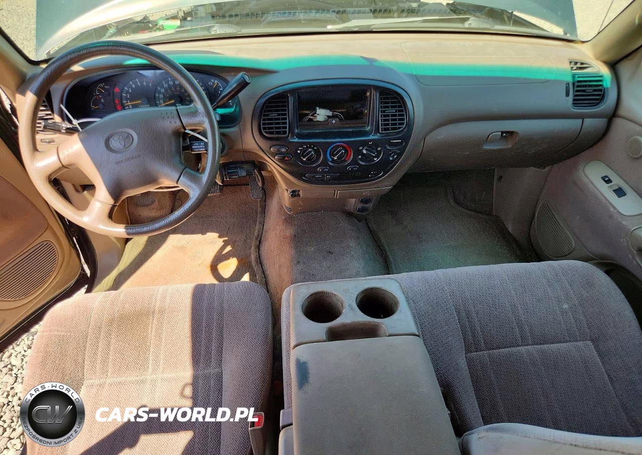 2001 Toyota Tundra Sr5 VIN:5TBBT44151S183168 - 8