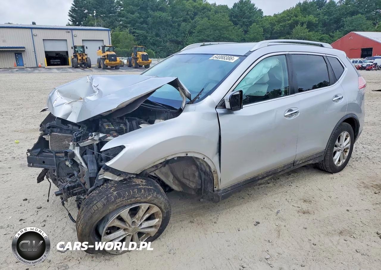 2016 Nissan Rogue Sv – zdjęcie 1 z 14