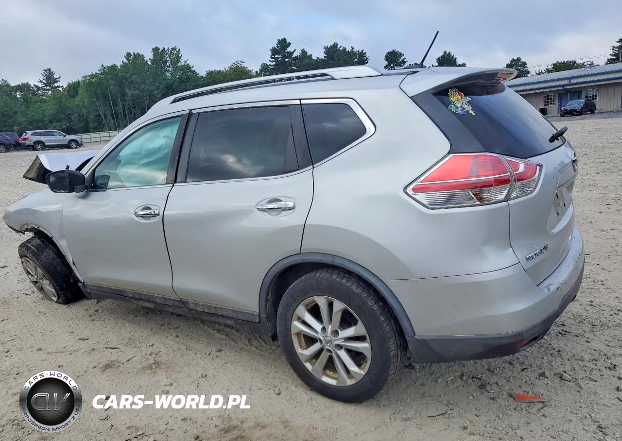 2016 Nissan Rogue Sv VIN:KNMAT2MV6GP703312 - 2