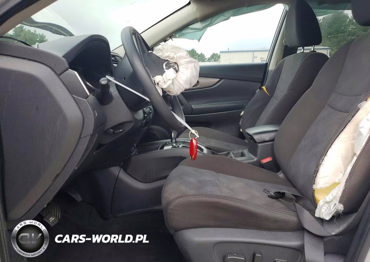 2016 Nissan Rogue Sv VIN:KNMAT2MV6GP703312 - 7