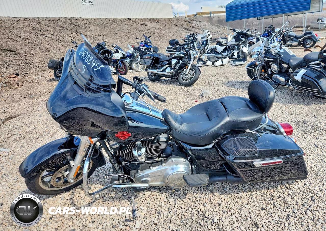 2021 Harley-Davidson Flht VIN:1HD1FVC19MB626238 - 3