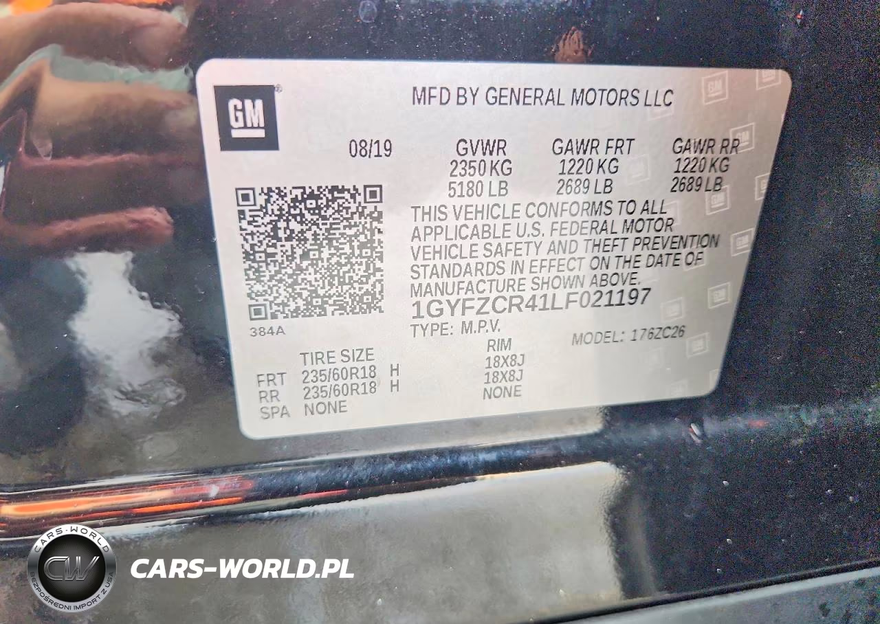 2020 Cadillac Xt4 Premium Luxury VIN:1GYFZCR41LF021197 - 13