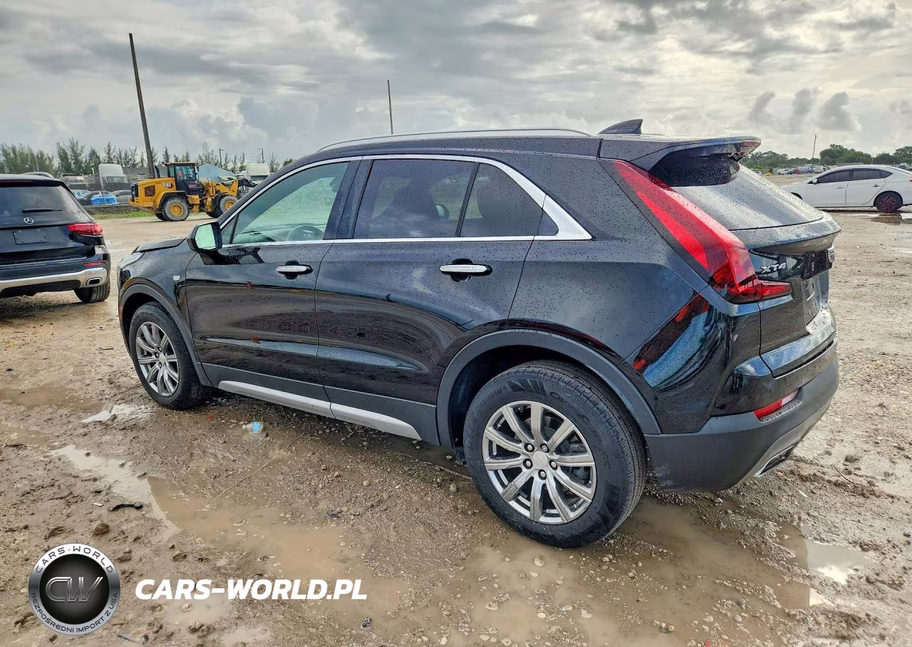 2020 Cadillac Xt4 Premium Luxury VIN:1GYFZCR41LF021197 - 2