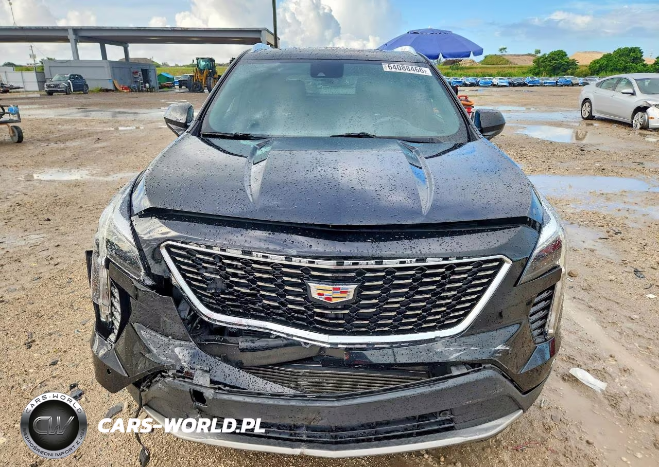 2020 Cadillac Xt4 Premium Luxury VIN:1GYFZCR41LF021197 - 5