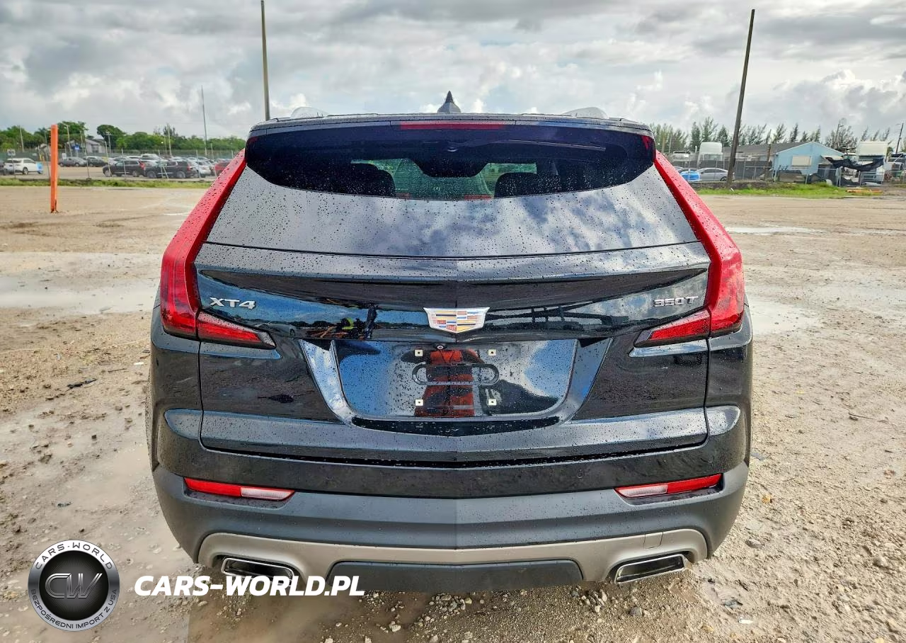 2020 Cadillac Xt4 Premium Luxury VIN:1GYFZCR41LF021197 - 6