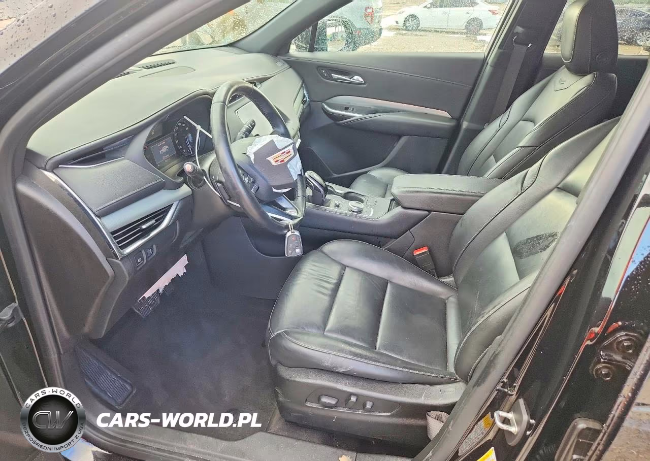 2020 Cadillac Xt4 Premium Luxury VIN:1GYFZCR41LF021197 - 7