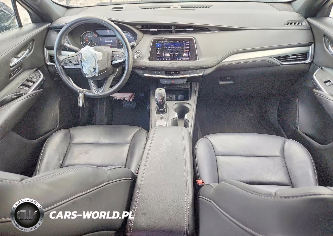 2020 Cadillac Xt4 Premium Luxury VIN:1GYFZCR41LF021197 - 8