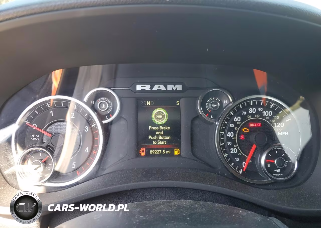 2023 Ram 3500 Tradesman VIN:3C63RRGL6PG578348 - 9