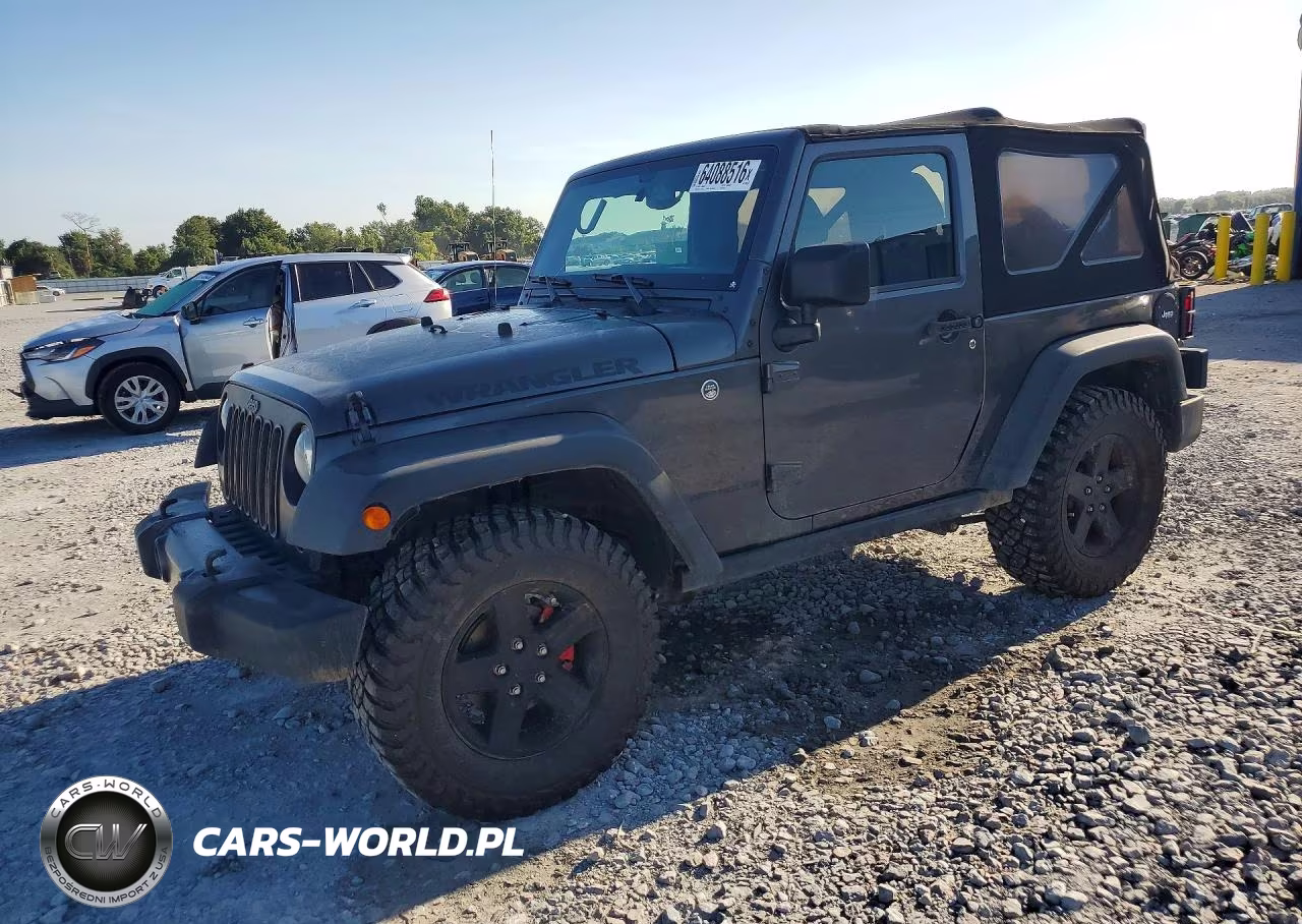 2017 Jeep Wrangler Sport VIN:1C4AJWAG6HL637517 - 1