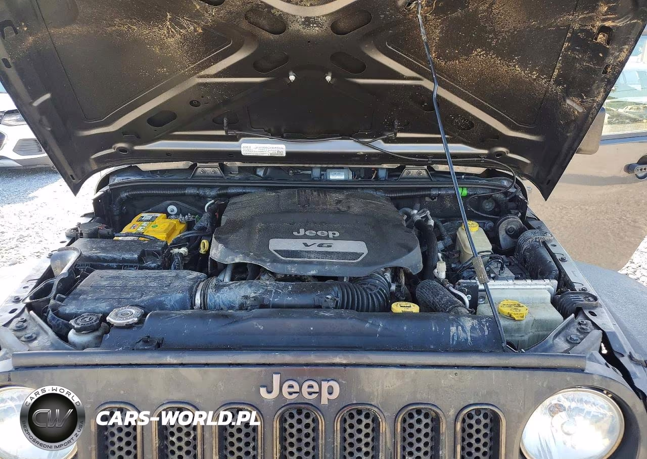 2017 Jeep Wrangler Sport VIN:1C4AJWAG6HL637517 - 12