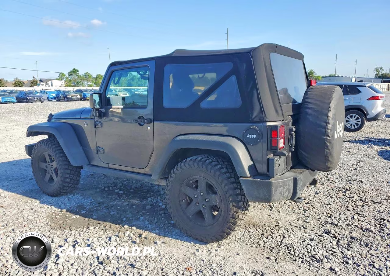 2017 Jeep Wrangler Sport VIN:1C4AJWAG6HL637517 - 2