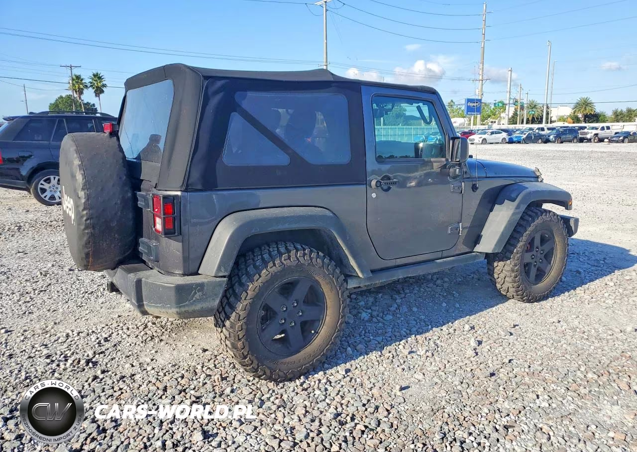 2017 Jeep Wrangler Sport VIN:1C4AJWAG6HL637517 - 3