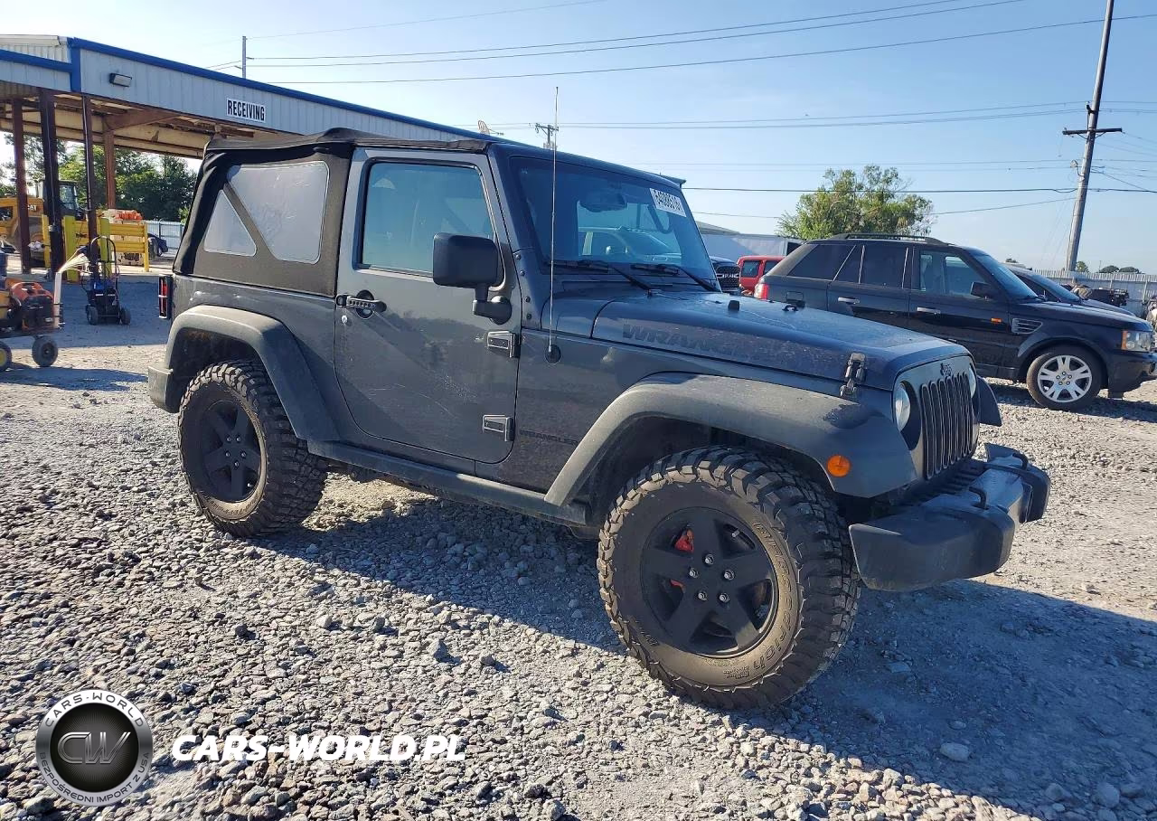 2017 Jeep Wrangler Sport VIN:1C4AJWAG6HL637517 - 4