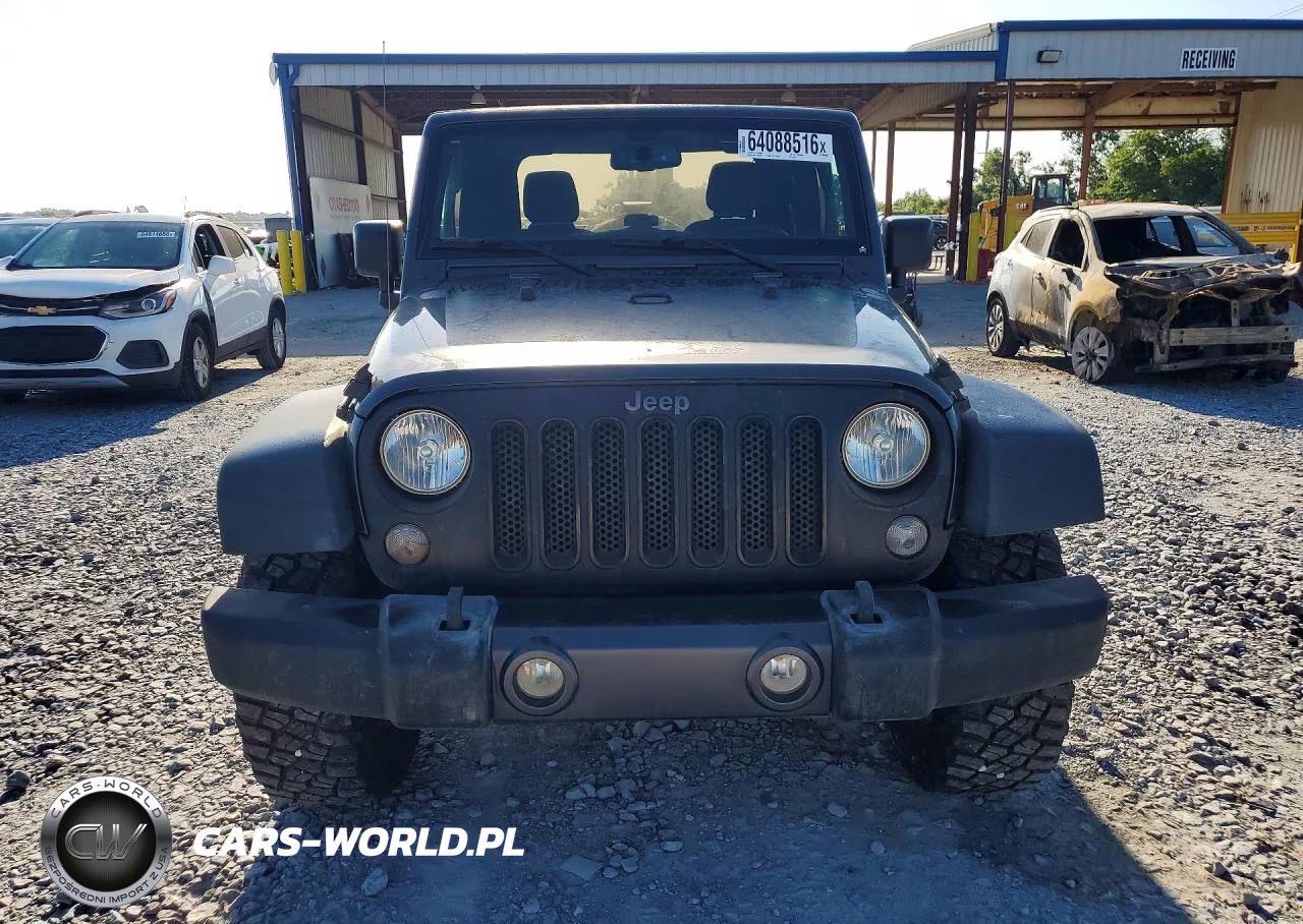 2017 Jeep Wrangler Sport VIN:1C4AJWAG6HL637517 - 5