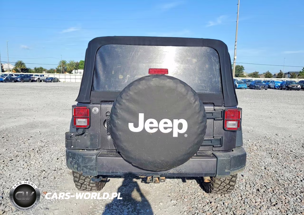 2017 Jeep Wrangler Sport VIN:1C4AJWAG6HL637517 - 6