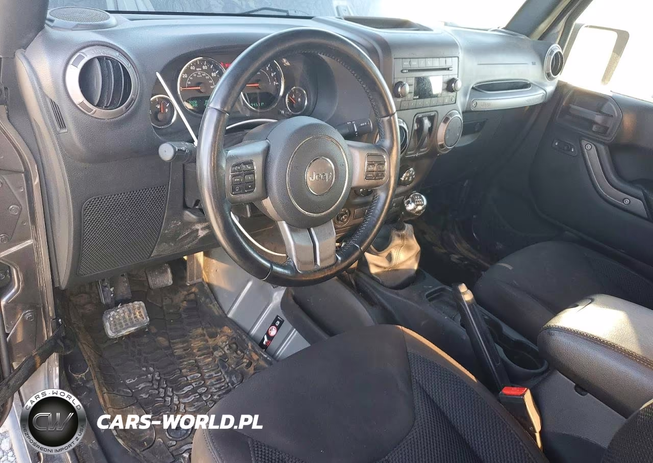 2017 Jeep Wrangler Sport VIN:1C4AJWAG6HL637517 - 8